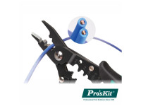 PROSKIT Alicate de Cravar 3em1 Corte Descarne e Crava 185mm PROSKIT Alicate de Cravar 3em1 Corte Descarne e Crava 185mm
